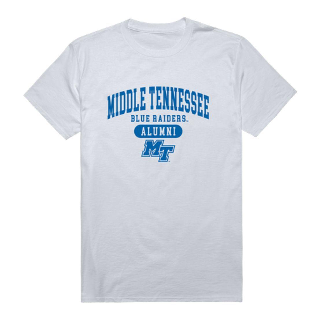 MTSU Middle Tennessee State University Blue Raiders Alumni Tee T-Shirt