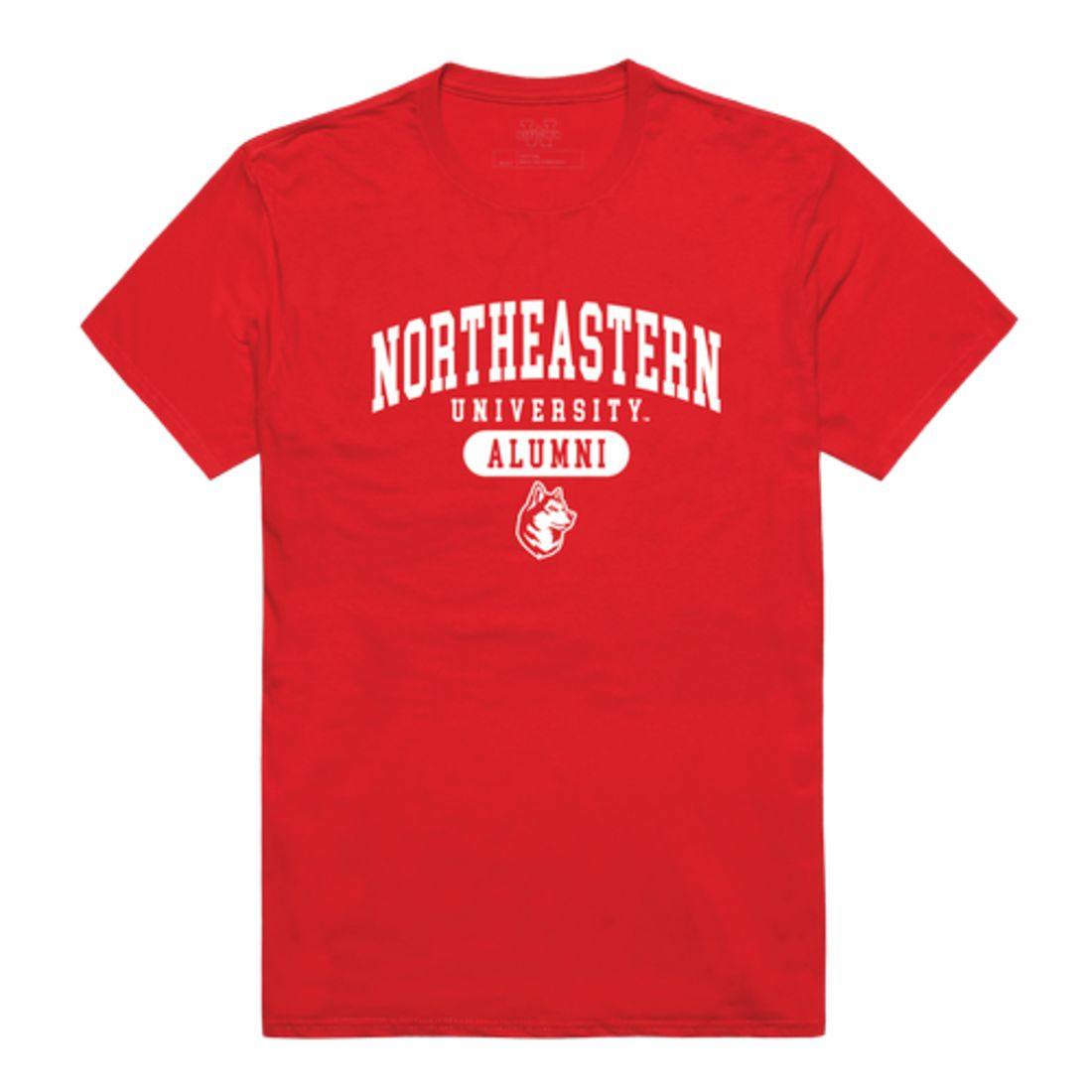 Northeastern University Huskies Alumni Tee T-Shirt