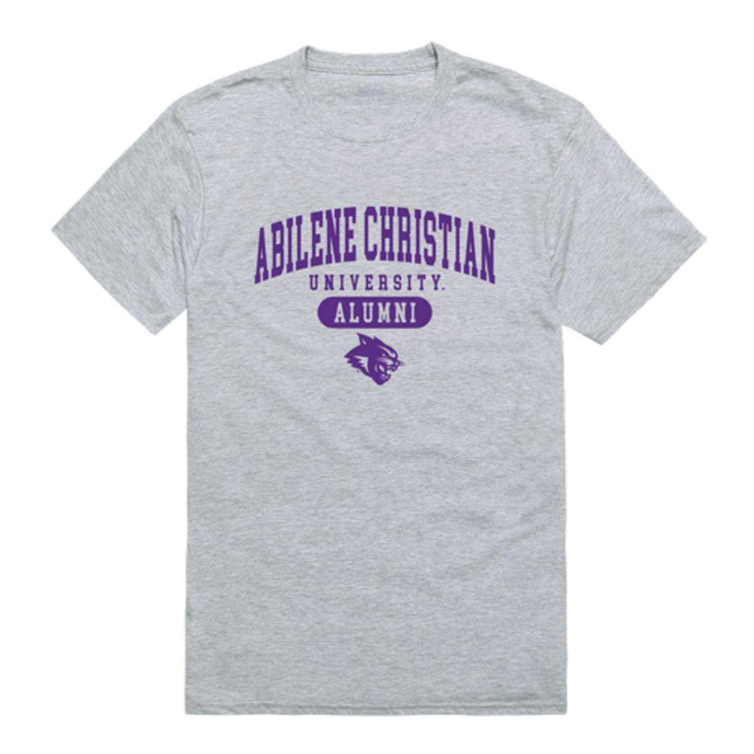 ACU Abilene Christian University Wildcats Alumni Tee T-Shirt