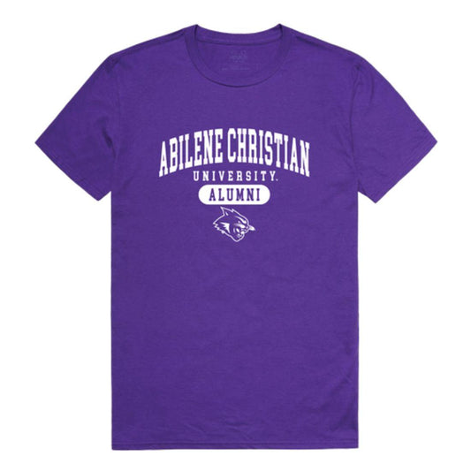 ACU Abilene Christian University Wildcats Alumni Tee T-Shirt
