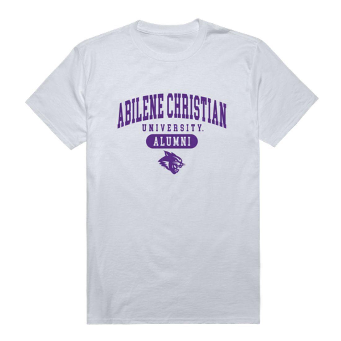 ACU Abilene Christian University Wildcats Alumni Tee T-Shirt