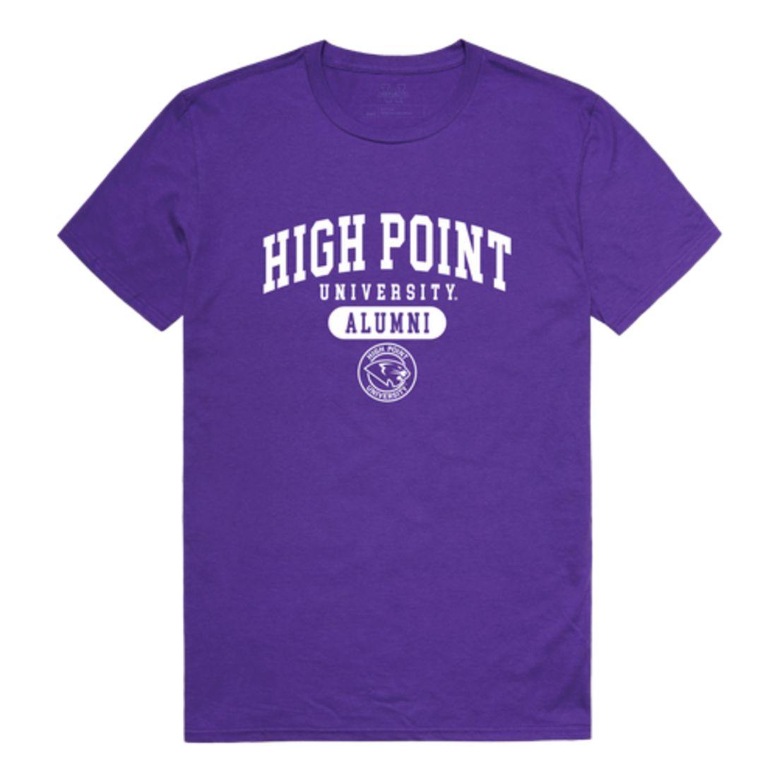HPU High Point University Panthers Alumni Tee T-Shirt