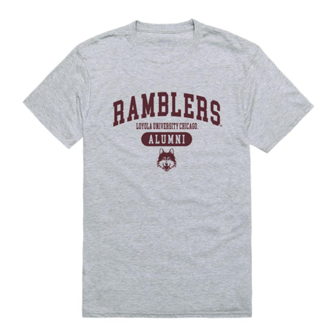 LUC Loyola University Chicago Ramblers Alumni Tee T-Shirt