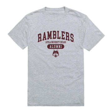 LUC Loyola University Chicago Ramblers Alumni Tee T-Shirt