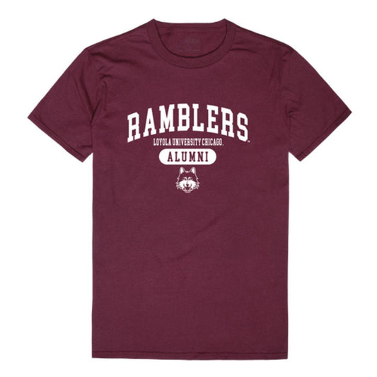 LUC Loyola University Chicago Ramblers Alumni Tee T-Shirt