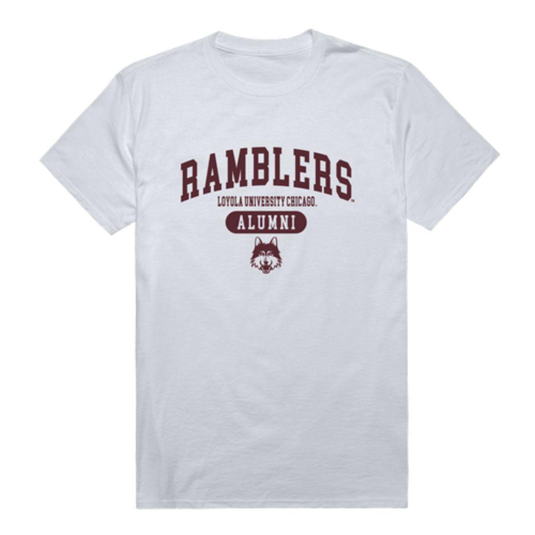 LUC Loyola University Chicago Ramblers Alumni Tee T-Shirt