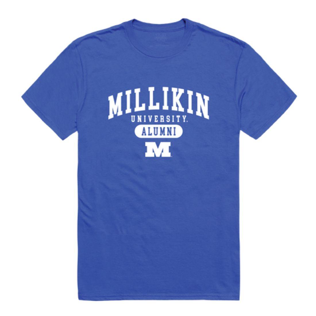 Millikin University Big Blue Alumni Tee T-Shirt