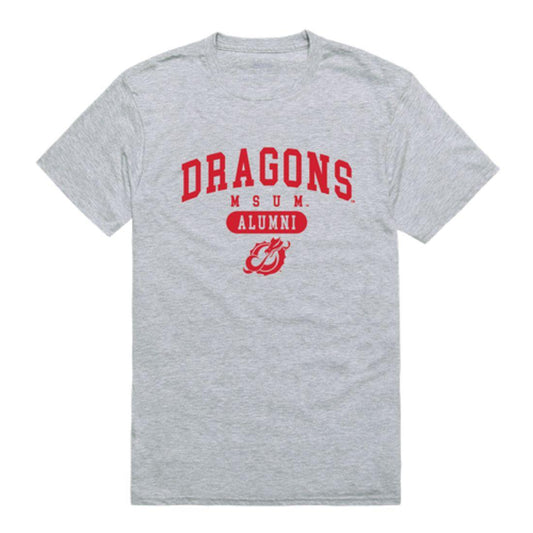 MSUM Minnesota State University Moorhead Dragons Alumni Tee T-Shirt