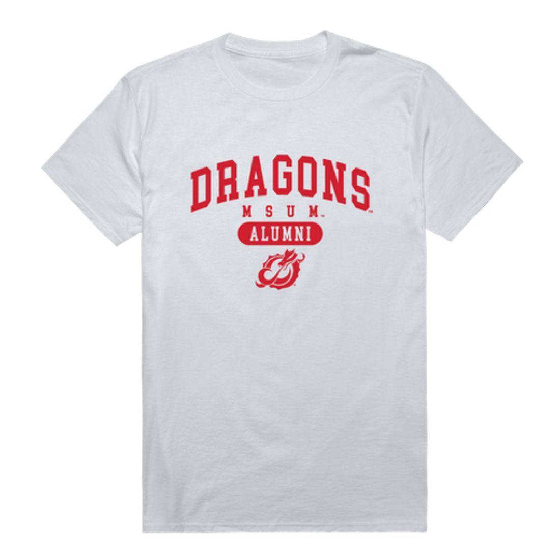 MSUM Minnesota State University Moorhead Dragons Alumni Tee T-Shirt