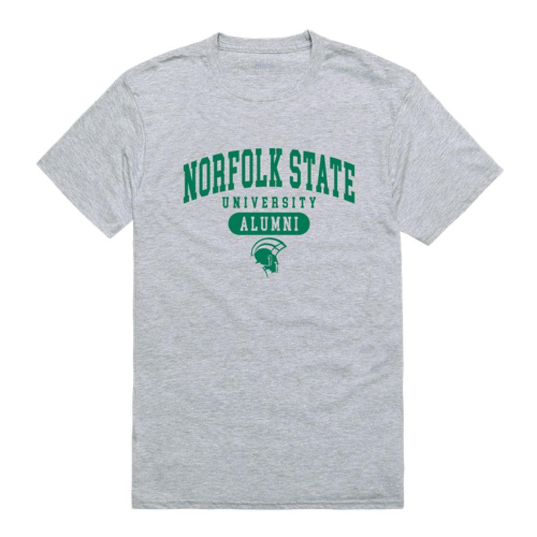 NSU Norfolk State University Spartans Alumni Tee T-Shirt
