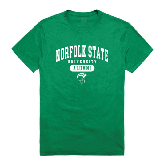 NSU Norfolk State University Spartans Alumni Tee T-Shirt