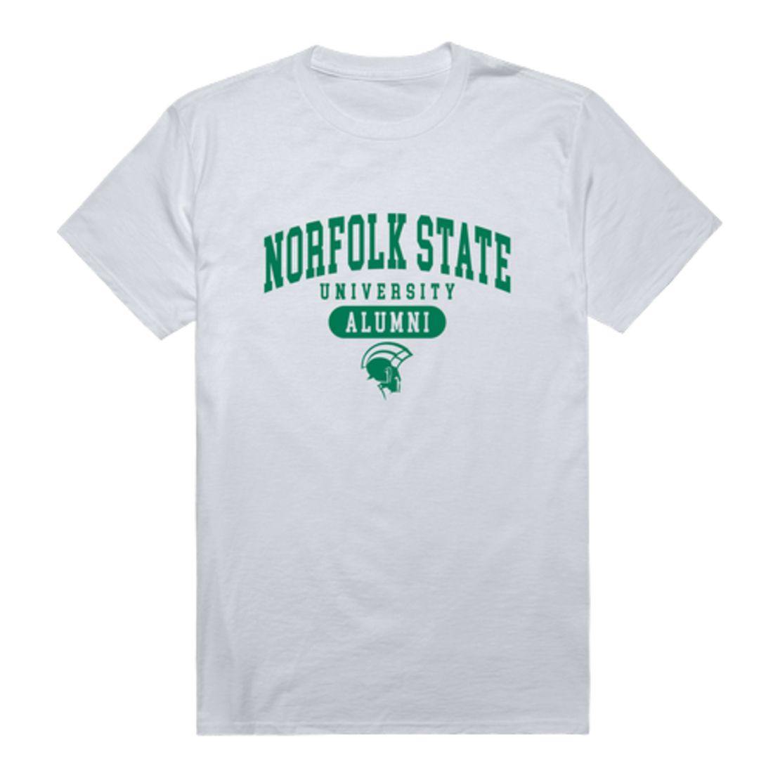 NSU Norfolk State University Spartans Alumni Tee T-Shirt