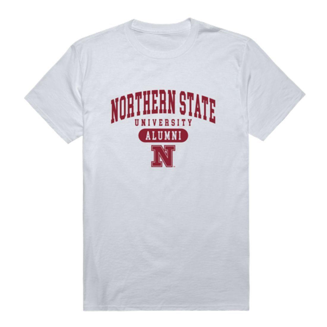 NSU Northern State University Wolves Alumni Tee T-Shirt