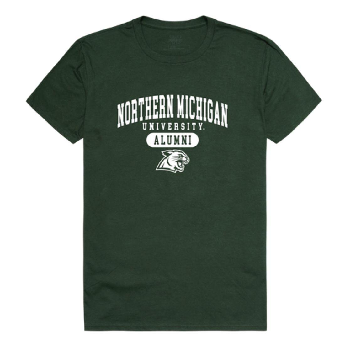 NMU Northern Michigan University Wildcats Alumni Tee T-Shirt