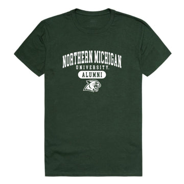 NMU Northern Michigan University Wildcats Alumni Tee T-Shirt