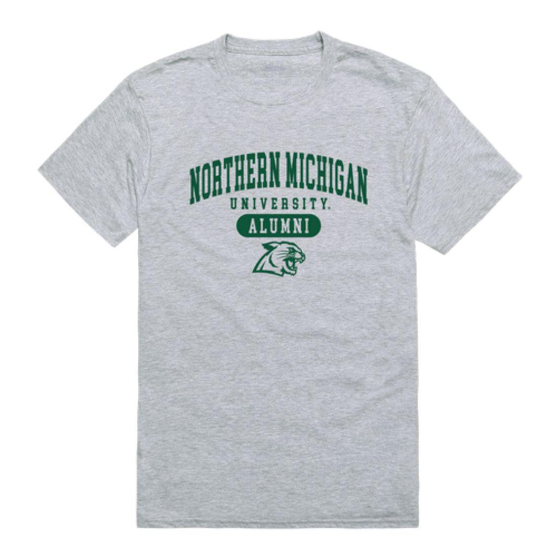 NMU Northern Michigan University Wildcats Alumni Tee T-Shirt