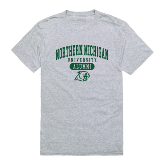 NMU Northern Michigan University Wildcats Alumni Tee T-Shirt