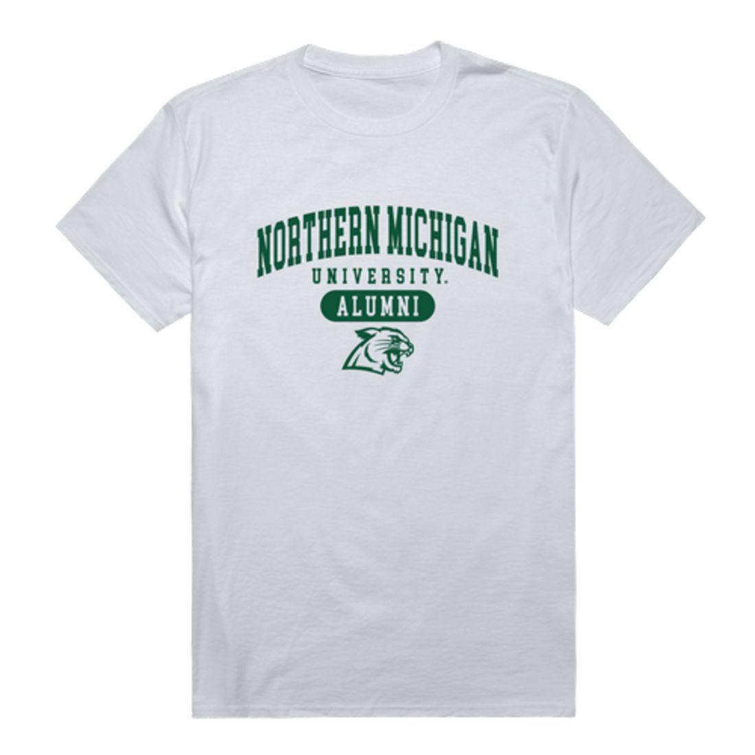 NMU Northern Michigan University Wildcats Alumni Tee T-Shirt