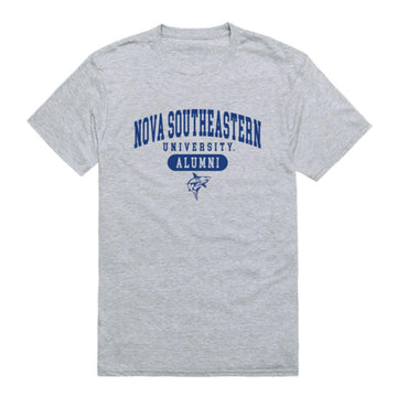 NSU Nova Southeastern University Sharks Alumni Tee T-Shirt