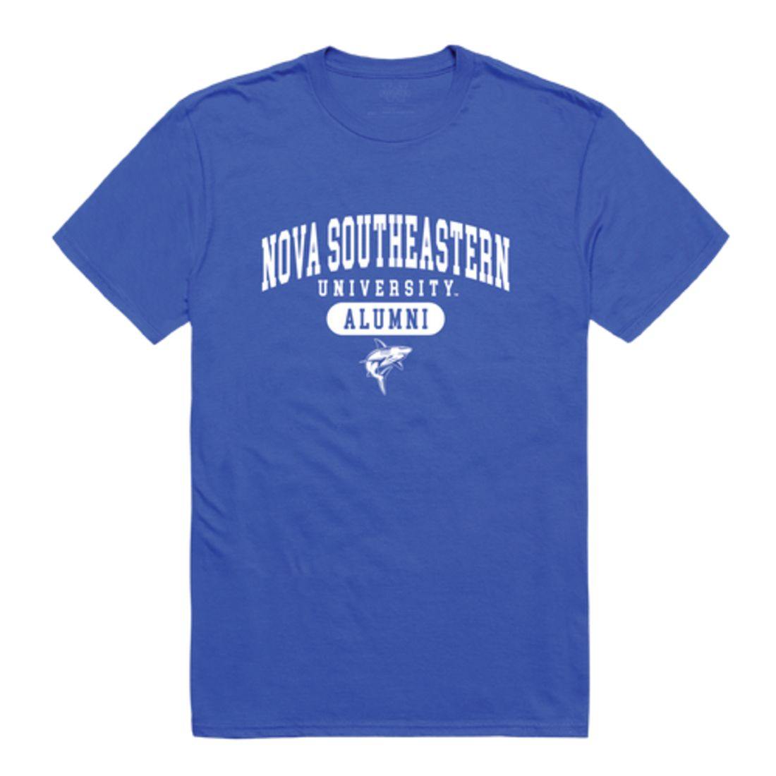 NSU Nova Southeastern University Sharks Alumni Tee T-Shirt