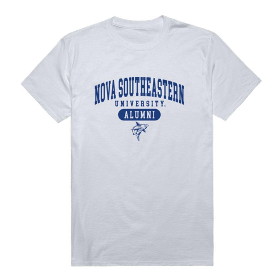 NSU Nova Southeastern University Sharks Alumni Tee T-Shirt