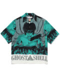 Wacko Maria x Ghost in the Shell Hawaiian Shirt Green – Moonbestprint