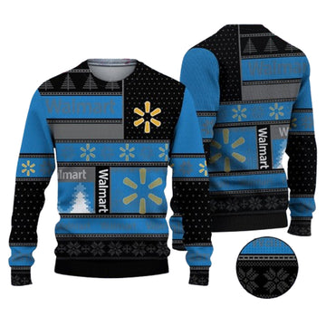 Walmart Logo Ugly Christmas Sweater – Moonbestprint