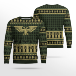 Warhammer 40k Imperium Ugly Christmas Sweater – Moonbestprint