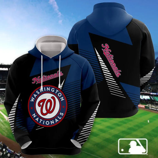 Washington Nationals Printed Apparel, MLB Hoodie Moonbestprint