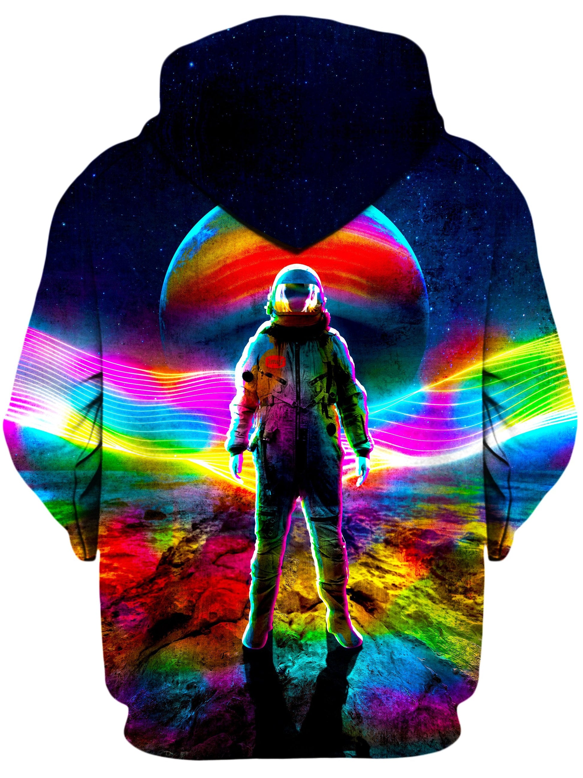 Wavey Unisex Hoodie -Moonbestprint