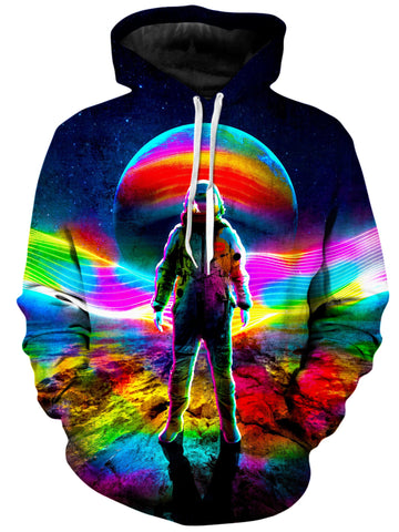 Wavey Unisex Hoodie -Moonbestprint
