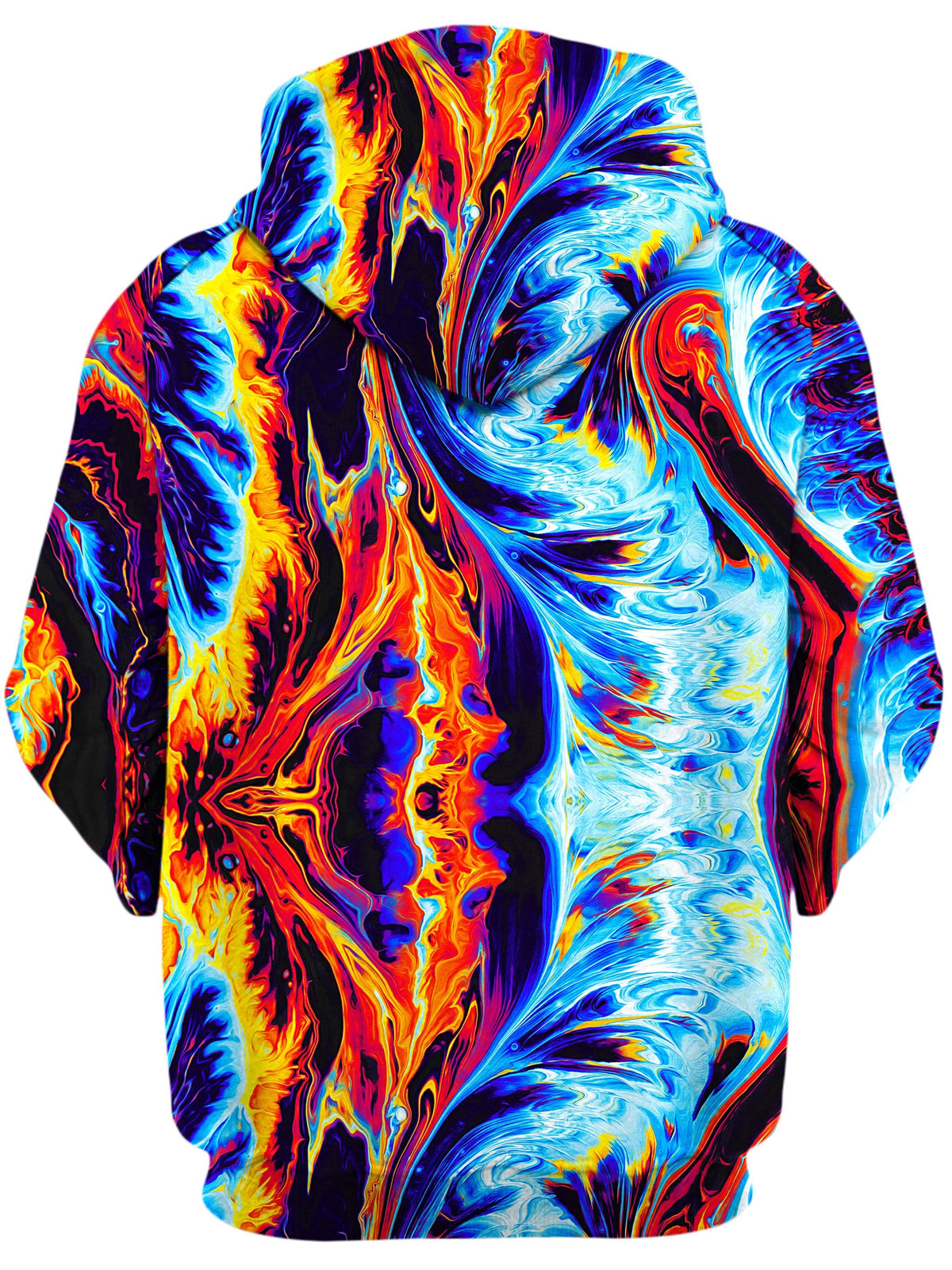 Wavy Days Unisex Hoodie -Moonbestprint