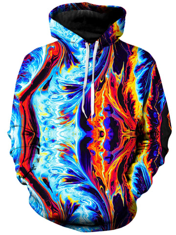 Wavy Days Unisex Hoodie -Moonbestprint