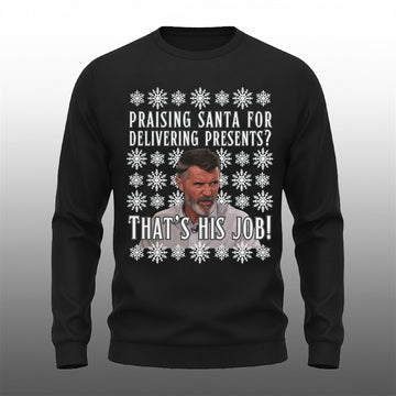 Wayne Rooney Praising Santa For Delivering Presents That's His Jog Ugly Sweater - Moonbestprint