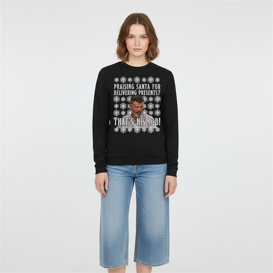 Wayne Rooney Praising Santa For Delivering Presents That's His Jog Ugly Sweater - Moonbestprint
