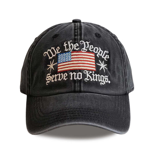 We The People Serve No Kings 2026 Hat -Moonbestprint