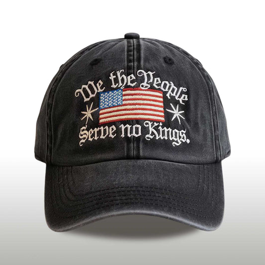 We The People Serve No Kings 2026 Hat -Moonbestprint