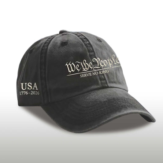 We The People Serve No Kings USA 1776 2026 Hat -Moonbestprint