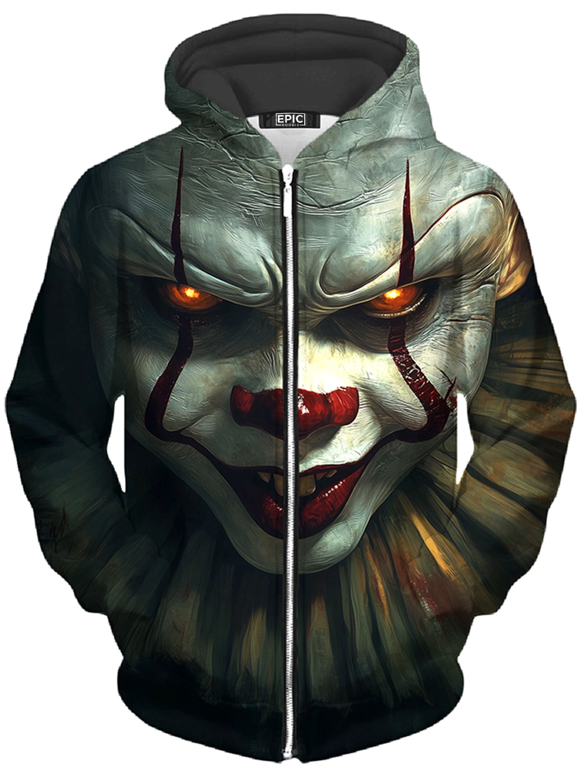 We All Float Unisex Zip-Up Hoodie - Moonbestprint