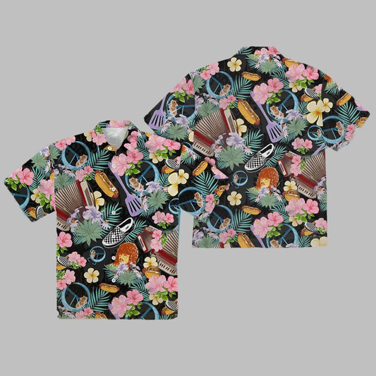 Weird Al Hawaiian Shirt - Moonbestprint