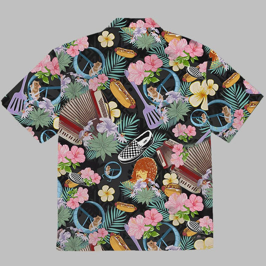 Weird Al Hawaiian Shirt - Moonbestprint