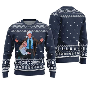 Welcome To Our Home Griswold Family Christmas Sweater - Moonbestprint