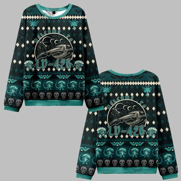 Welecome to LV-426 Ugly Sweater 2026 Christmas - Moonbestprint