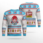 Wendy's Old Fashioned Hamburgers Ugly Sweater – Moonbestprint