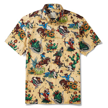 Western Highway Adventure Hawaiian Shirt – Moonbestprint
