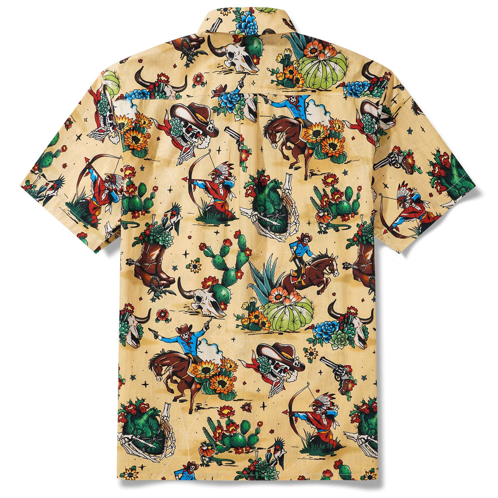 Western Highway Adventure Hawaiian Shirt – Moonbestprint