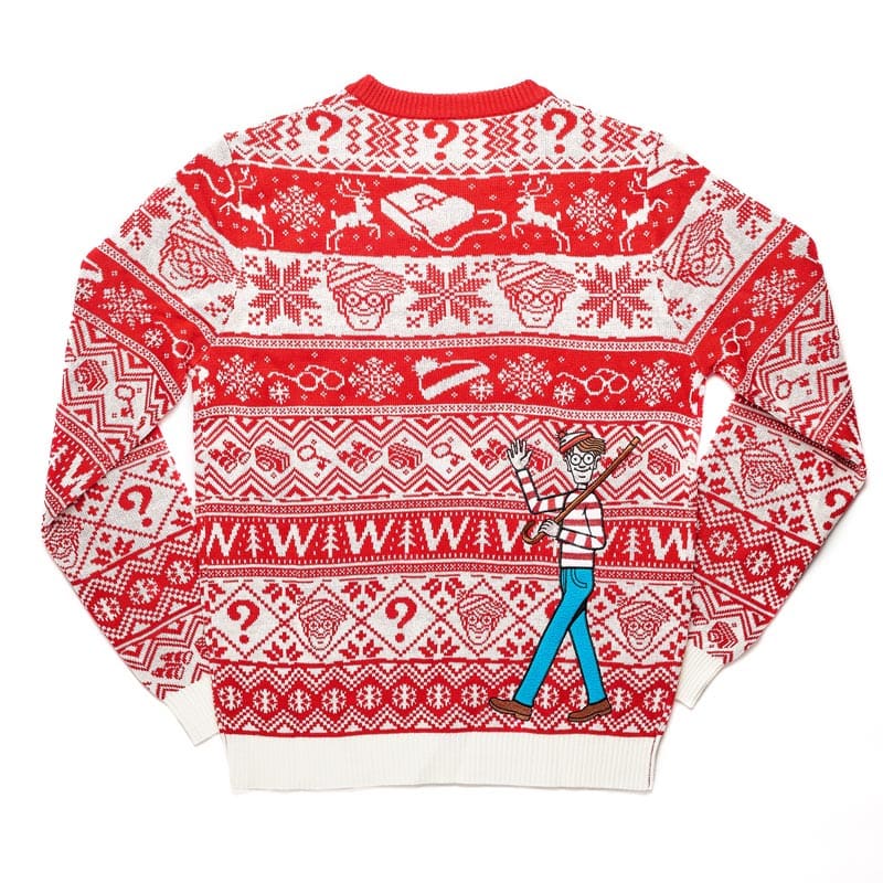Where's Wally Christmas Ugly Sweater – Moonbestprint
