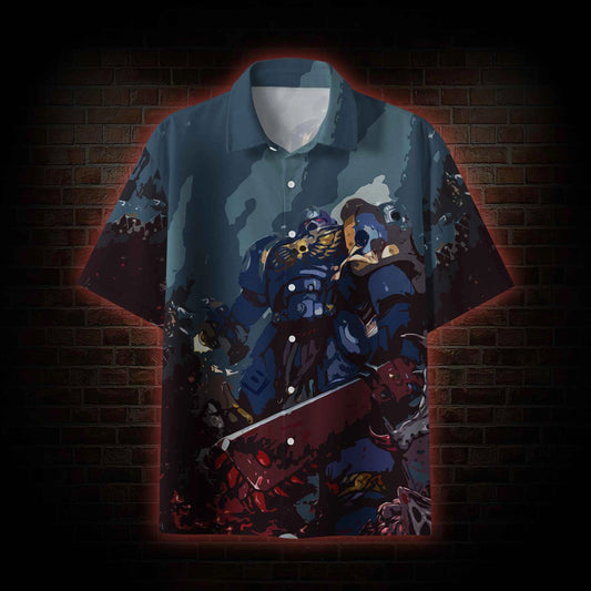Whilst We Stand We Fight Hawaiian Shirt - Moonbestprint