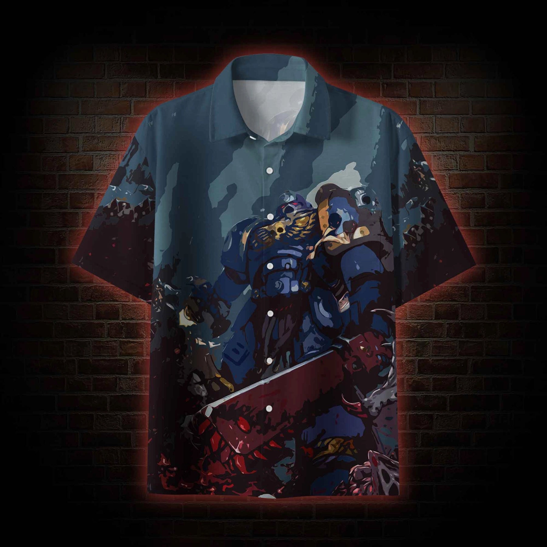 Whilst We Stand We Fight Hawaiian Shirt – Moonbestprint