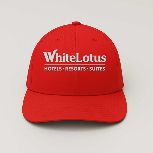 White Lotus Hotels Resorts Suites Hat -Moonbestprint